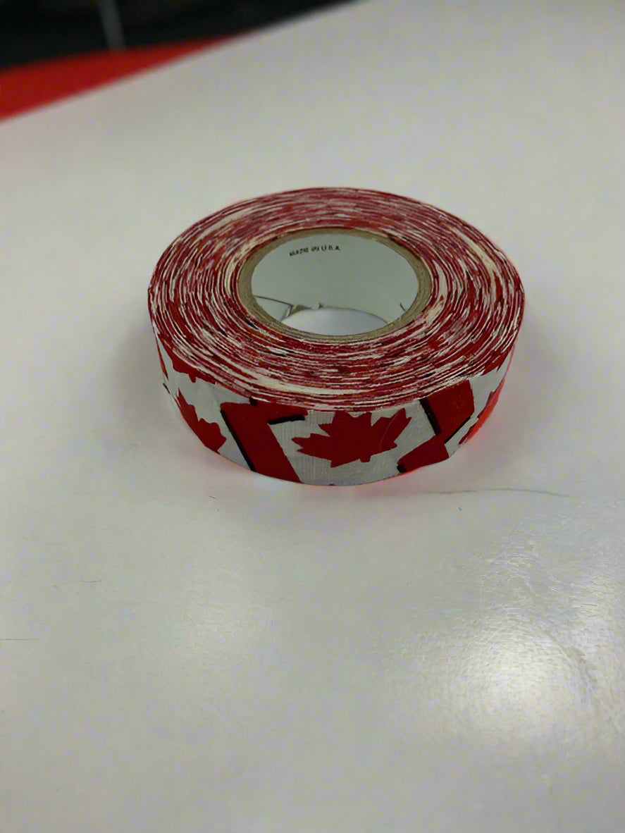 Canadian Leaf Cloth Hockey Tape